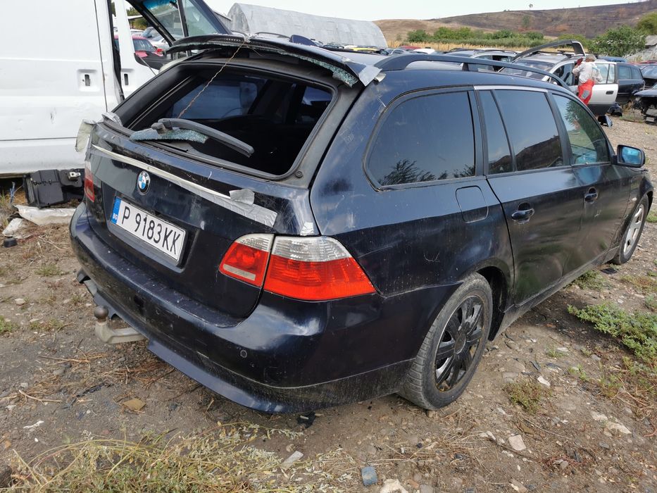 БМВ 530 дизел Е61 на части