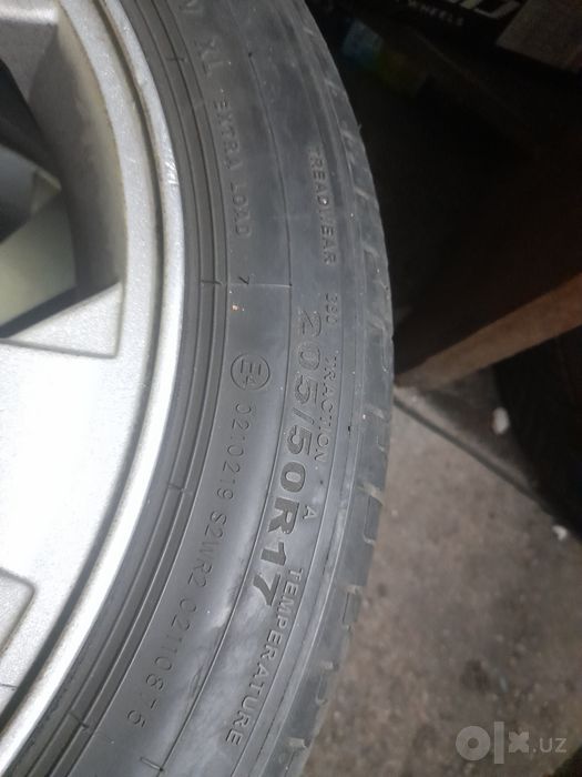 R17 diska balon 205 50 r17