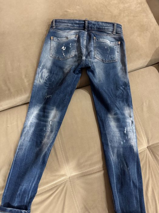 Дамски дънки DSQ2