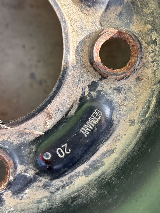 запаска балон германский