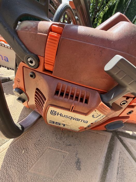 Husqvarna 353, 351, 2x350, Dolmar PS-500 Pachet Lot 5 Drujbe Profesionale / Semiprofesionale – Husqvarna & Dolmar + Accesorii
