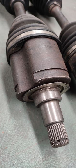 Передние привода на Toyota Prado 95