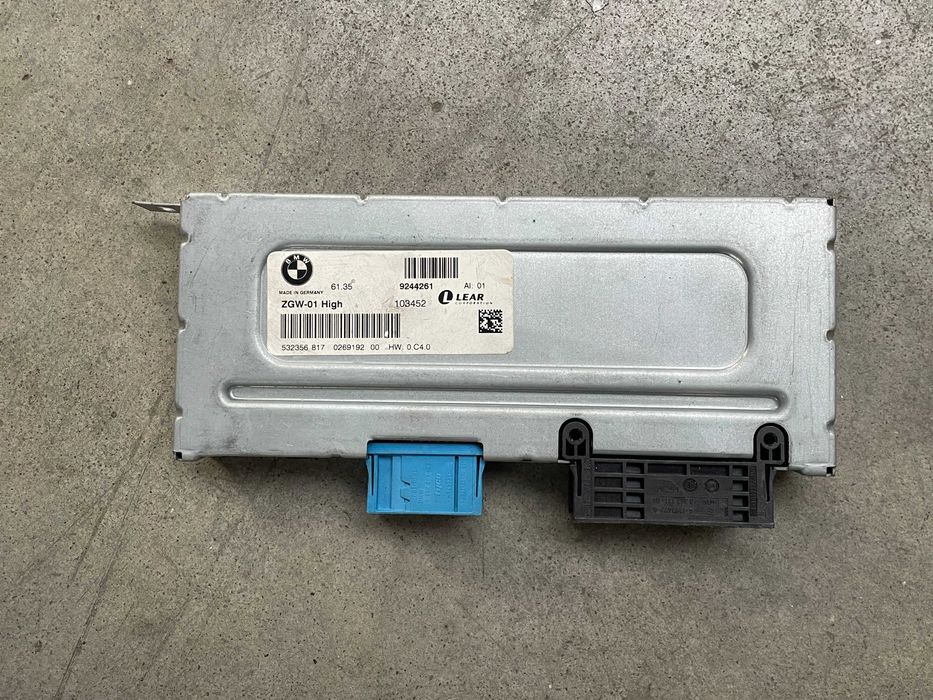 Modul ZGW Bmw cod 9244261