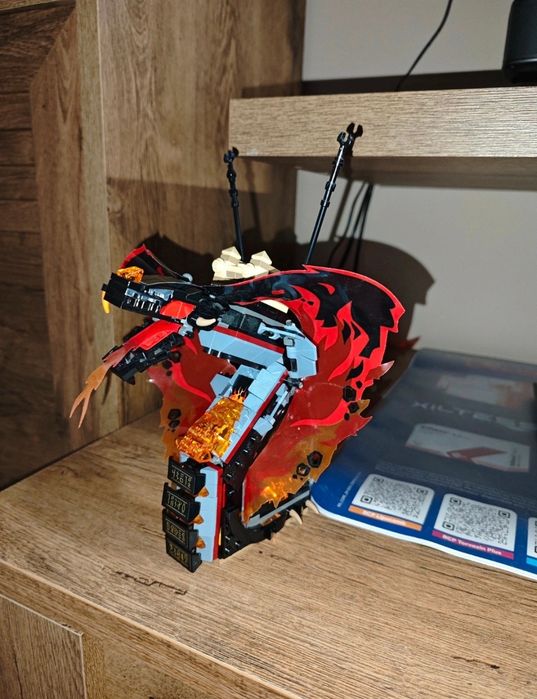 Lego Ninjago 70674 colt de foc incomplet