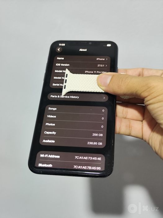 iPhone 11 pro max
