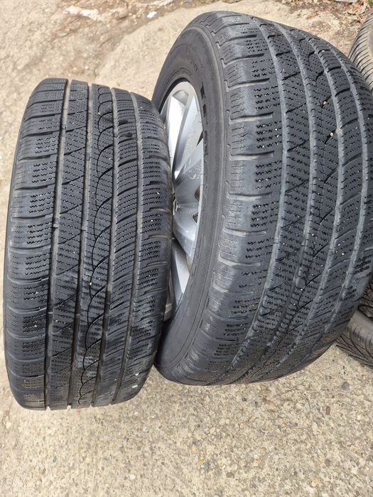 Гуми с джанти за VW Touareg