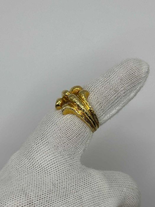 INEL AUR 18K - 20K - Facut Manual - Grecia -Deosebit -8.4g -590 lei/gr