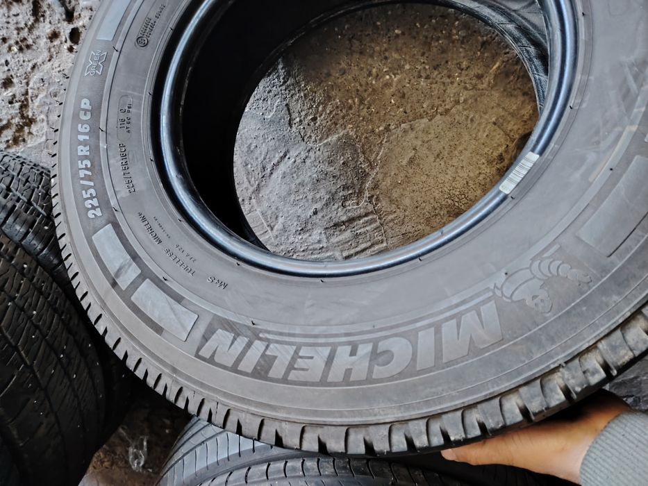 225/75 R16C Michelin Agilis de vară M+S