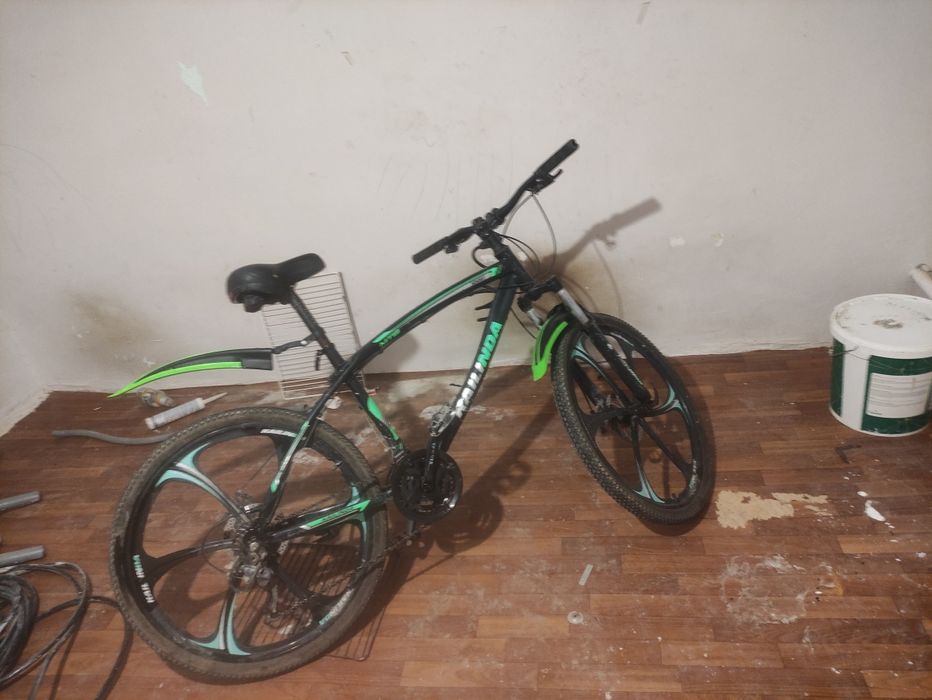 Велосипед спортивный