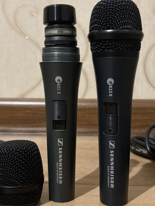 Микрофоны sennheiser