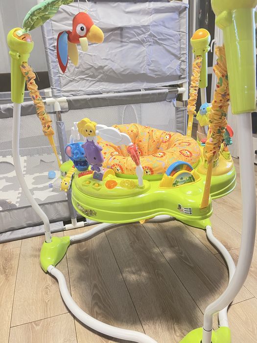 Бебешко бънджи MONI KONIG KIDS Jungle Jumper