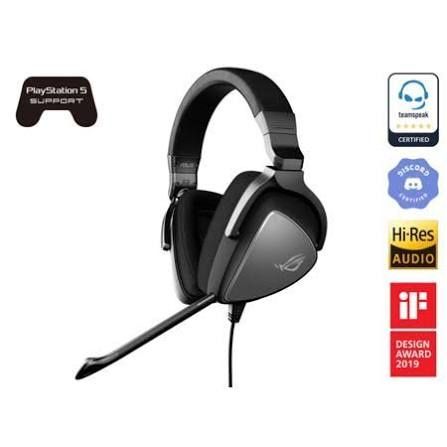 Combo Gaming: Căști ASUS ROG Delta Core + Placă Sunet Creative Sound B