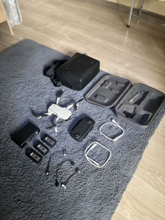 DJI MAVIC MINI - Pachet complet PREMIUM Stare excelenta service recent