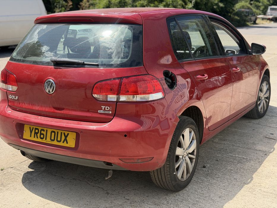 Фв голф 6 1.6тди дсг на части / vw golf 1.6tdi dsg