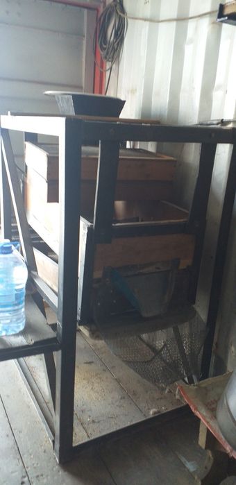 Модуль по производству крупы для комбикорма.