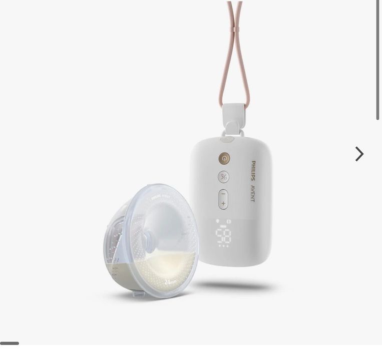 неразопакована помпа за кърма Phillips hands free