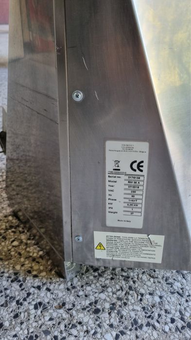 Машина за разточване на тесто за пица