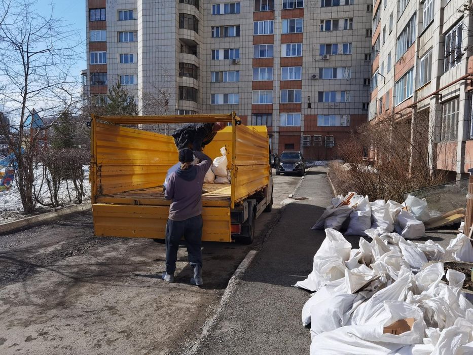 Вывоз по низкой цене мусора очистка уборка