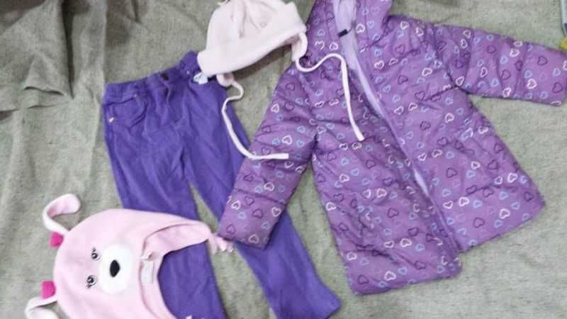 Haine pentru copii, import S.U.A.