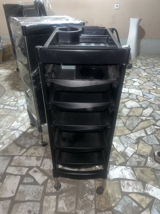 Barbershop uchun To‘liq 3 ta dona Komplekt (Kreslo + Aravacha)