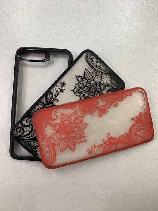 Силиконови кейсове за iPhone 8 +