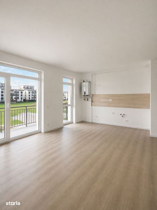 Garsonieră 33 mp + balcon in Magnolia Residence 2 Parcare inclusă — fotografia 1