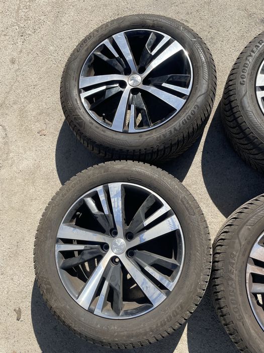 Джанти 18", Пежо 3008, 5008 и др (djanti 18" peugeot 3008/ 5008)
