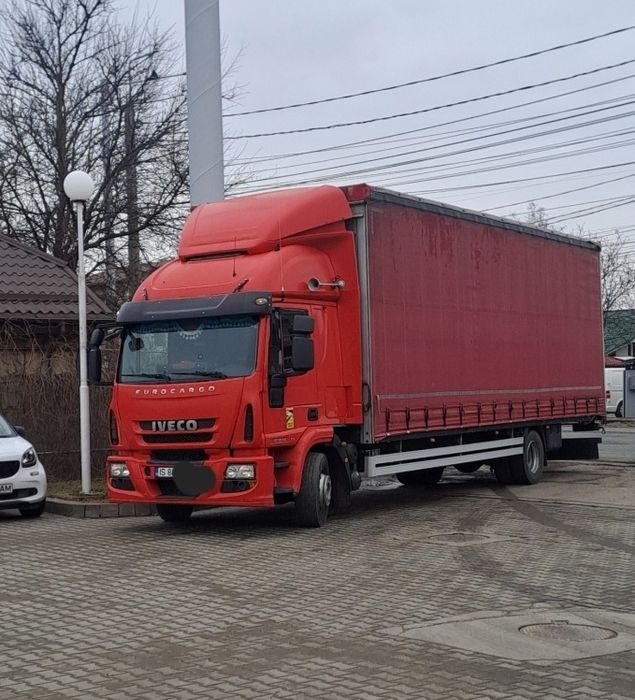 Iveco eurocargo Euro5 12e250 /// 21 paleti