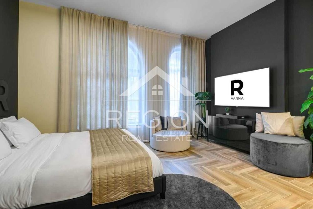 Дава се под наем Едностаен апартамент в Варна, Център - 54 кв.м за 600 € - Снимка #5