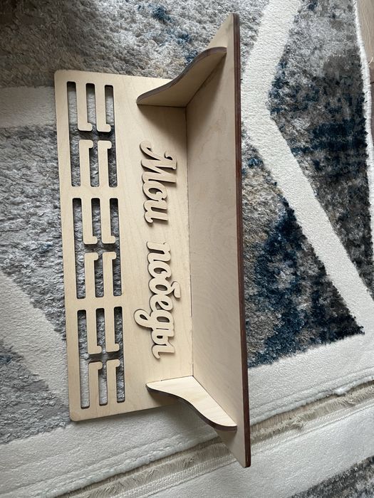 Новый доска для медалей