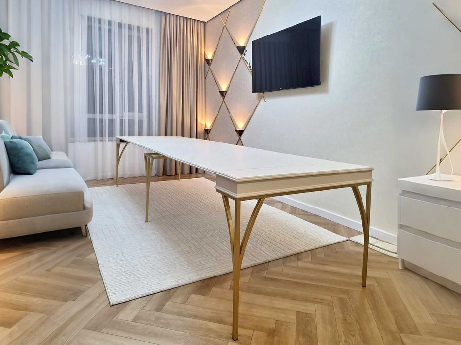 СТОЛ - Трансформер до 4 м BORZO Lux