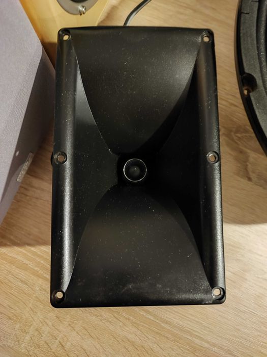 difuzoare 10 și 12 inchi subwoofer Teufel și un twitter