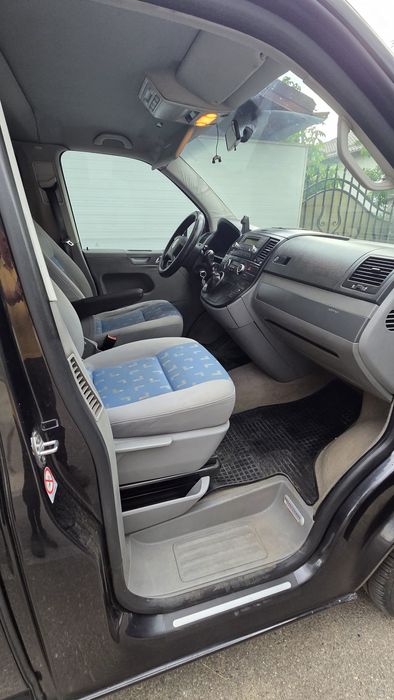 Vw T5 Multivan, 2.5 diesel, vopsea originala fără rugina,cu webasto