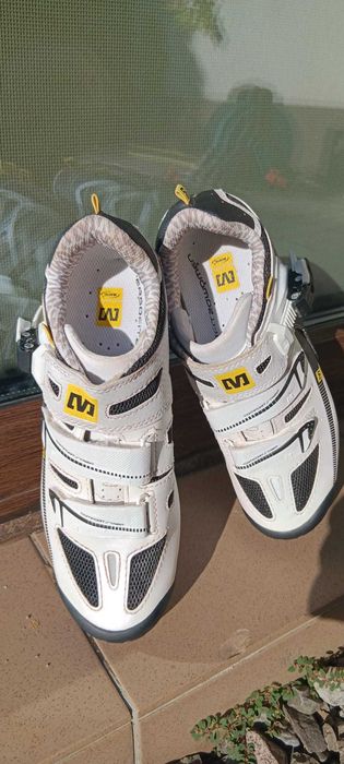 Pantofi ciclism Mavic Rush MTB SPD, mărimea 38 2/3