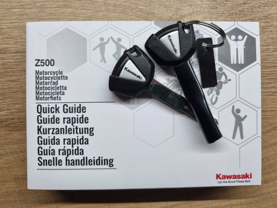 Kawasaki Z500, 451cc, A2