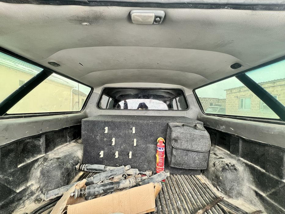 Toyota hilux кунг