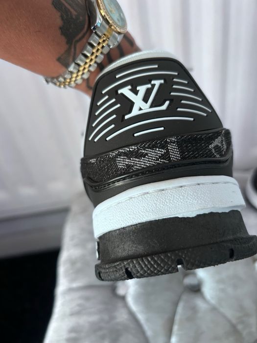 #SALE# Louis Vuitton Trainer Negru #Verificare Colet#
