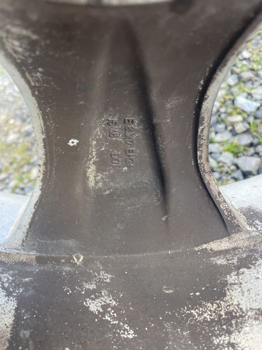 Джанта бмв bmw 205/55/17 резервна гума с гума