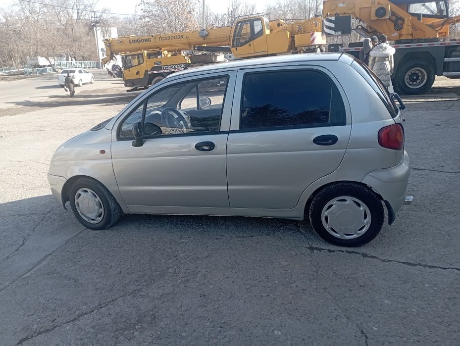 Matiz miks metan gaz 2009 yil