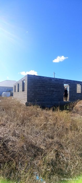 Дом недостроенный