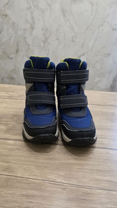 Зимние ботинки Geox на мальчика 28 размер