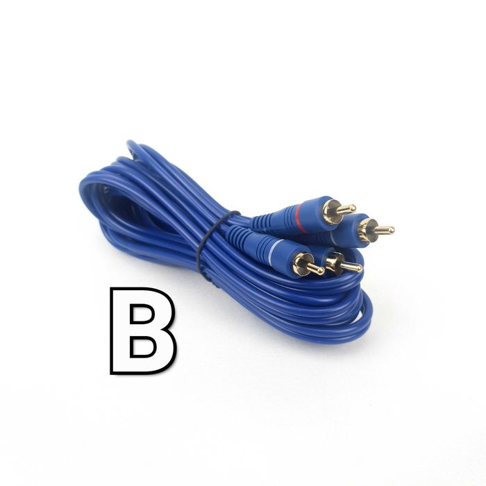 Accesorii pt de Tub Bass-Subwoofer-Filtru HI LOW-Siguranta-Cabluri RCA