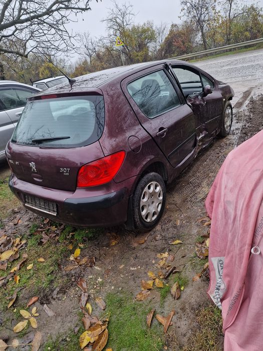 Пежо 307 1.6hdi фейслифт на части