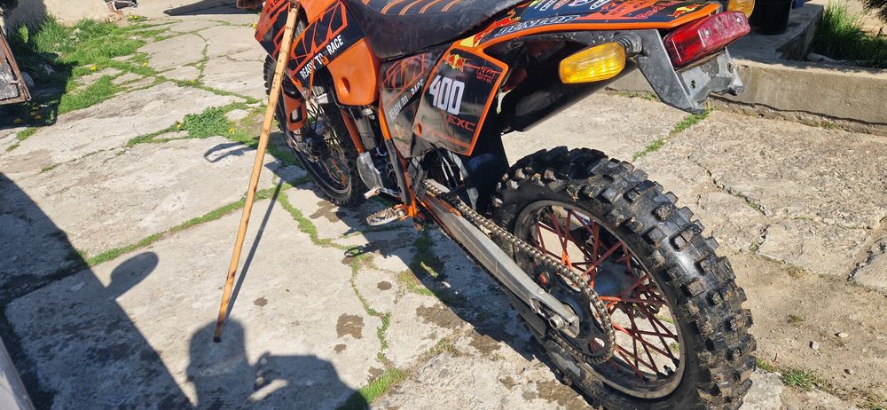 Vand ktm 400 exc 2006