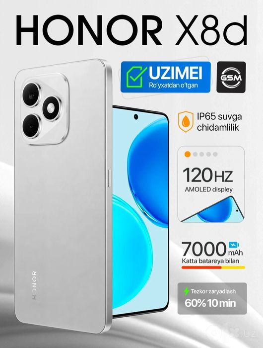 Telefon Honor X8D 8+8 256