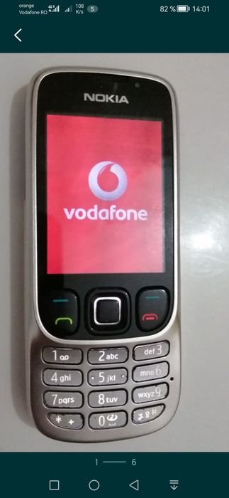 Nokia 6303 Vodafone