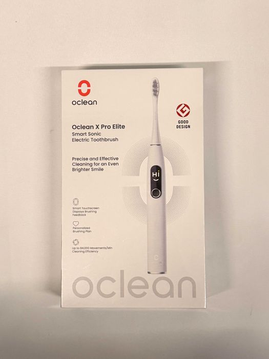 Periuta Oclean X Pro Elite Sonica White