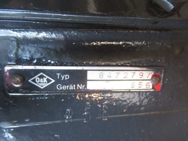 Diferential punte O&K 8472797 -Piese de schimb O&K