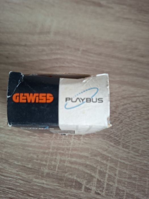 Priza RJ45 Cat5 FTP Gewiss Playbus GW30266 (GW30267) NOI – 25 bucăți
