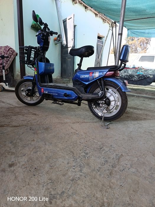 Электро Мопед скутер